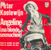 Pochette de Peter Koelewijn - Angeline (ma blonde sexmachine)