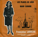 Pochette de Franoise Laroche - Les places de Lige