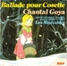 Pochette de Chantal Goya - Ballade pour Cosette
