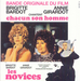 Pochette de Annie Girardot et Brigitte Bardot - Chacun son homme