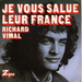 Pochette de Richard Vimal - Je vous salue leur France