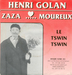 Pochette de Henri Golan - Zaza ….. moureux