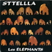 Pochette de Sttellla - Les lphants