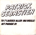 Pochette de Patrick Sbastien - Hit Parade 81