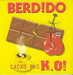 Pochette de Berdido - Cacao pas KO !