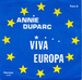 Pochette de Annie Duparc - Viva Europa