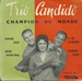 Pochette de Trio Candido - Le vol du bourdon