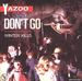 Pochette de Yazoo - Don't go