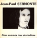 Pochette de Jean-Paul Sermonte - La java des P.