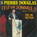 Pochette de Pierre Douglas - On va voter