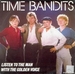 Pochette de Time Bandits - Listen to The Man with the Golden Voice