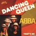 Pochette de ABBA - Dancing queen