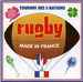 Pochette de Jean Martinez - Rugby made in France