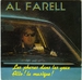 Pochette de Al Farell - Les phares dans les yeux