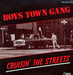 Pochette de Boys Town Gang - Cruisin' the streets