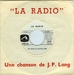 Pochette de Jean-Pierre Lang - La radio