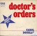 Pochette de Carol Douglas - Doctor's orders