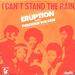 Pochette de Eruption with Precious Wilson - I can't stand the rain
