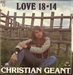 Pochette de Christian Gant - Love 18-14
