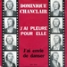 Pochette de Dominique Chanclair - J'ai envie de danser