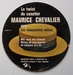 Pochette de Maurice Chevalier et les Chaussettes Noires - Le twist du canotier