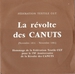 Pochette de Francesca Solleville - La complainte des Canuts