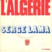 Pochette de Serge Lama - L'Algrie