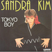 Pochette de Sandra Kim - Tokyo Boy