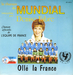 Pochette de Denise Fabre - Oll la France (chanson du mundial 82)