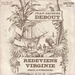 Pochette de Jean-Jacques Debout - Redeviens Virginie (Paul & Virginie)