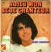 Pochette de Alain Chamfort - Adieu mon bb chanteur