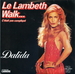 Pochette de Dalida - Le Lambeth Walk