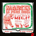 Pochette de Merlot - Pre Nol et le livreur de pizzas
