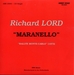 Pochette de Richard Lord - Maranello