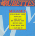 Pochette de The Rubettes - Megamix