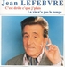 Pochette de Jean Lefebvre - Les haricots