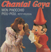 Pochette de Chantal Goya - Mon Pinocchio