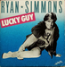 Pochette de Ryan Simmons - Lucky guy