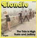 Pochette de Blondie - The tide is high