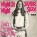 Pochette de Sandie Shaw - Wight is Wight