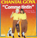 Pochette de Chantal Goya - Comme Tintin