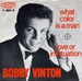 Pochette de Bobby Vinton - What color is a man