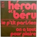 Pochette de Hron et Bru - Le p'tit Parisien