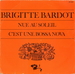 Pochette de Brigitte Bardot - Nue au soleil