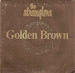 Pochette de The Stranglers - Golden Brown