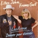 Pochette de Elton John et France Gall - Donner pour donner