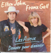 Pochette de Elton John et France Gall - Les aveux