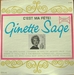 Pochette de Ginette Sage - C'est ma fte