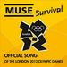 Pochette de Muse - Survival
