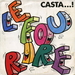 Pochette de Casta… - Le fou rire (en duo avec Clmentine Clari)
